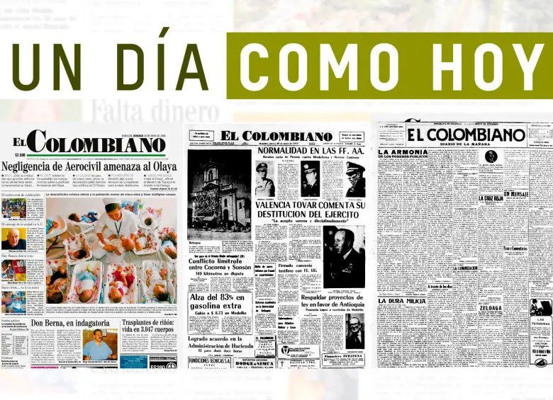 Un día como hoy 29 de mayo