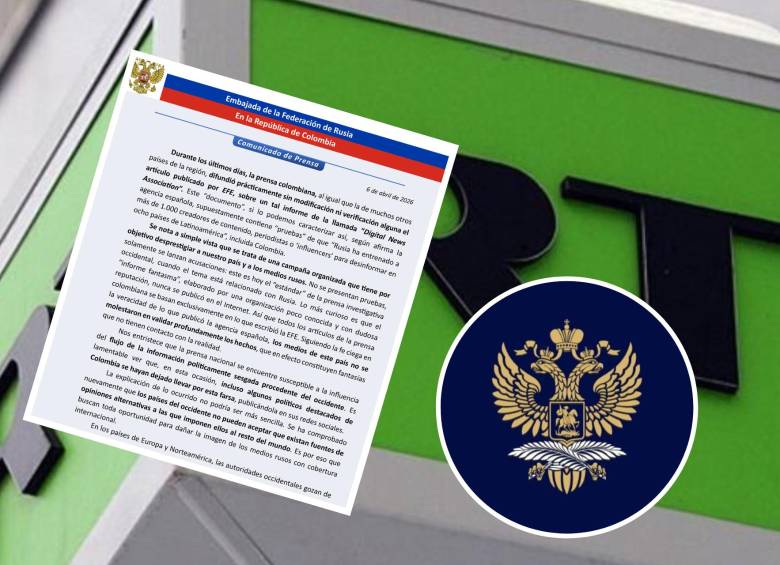 Embajada de Rusia en Colombia denuncia “campaña de desprestigio” en su contra