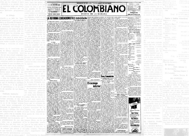 Un día como hoy 15 de enero