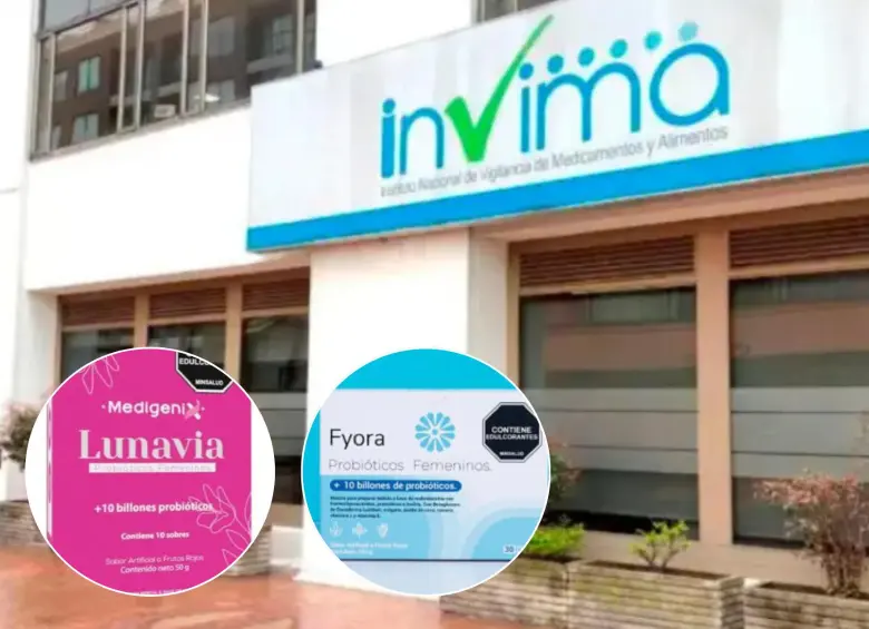 La entidad señaló que, de estar utilizando el producto, suspender su uso y no comprarlos. Foto: Cortesía Invima/ Redes sociales