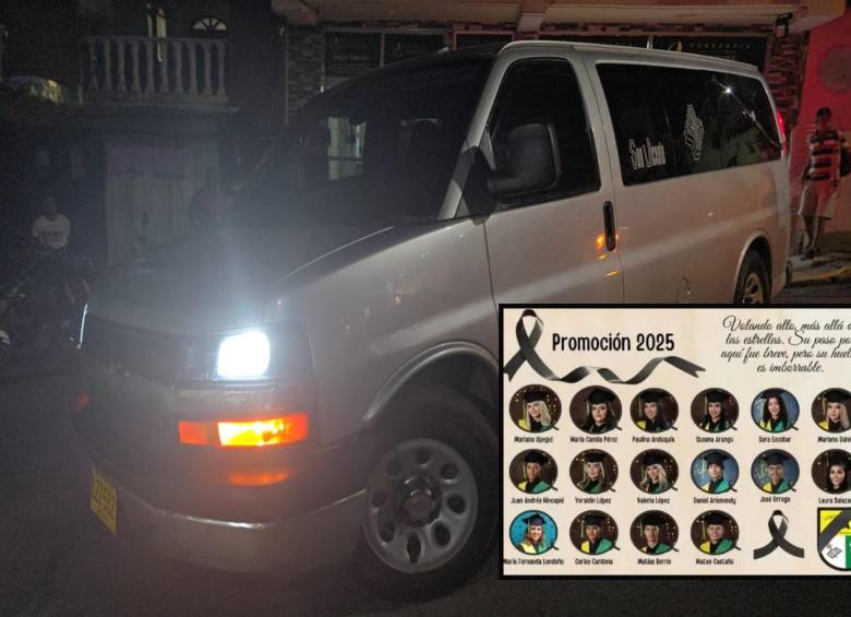 El trayecto inicial se dio por vía terrestre hasta una zona de Segovia en estos vehículos. FOTO: Santiago Olivares Tobón