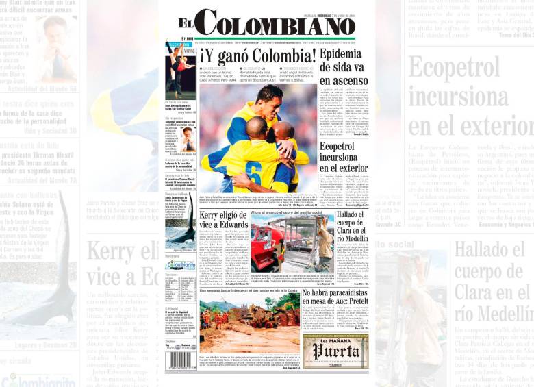Un día como hoy 7 de julio