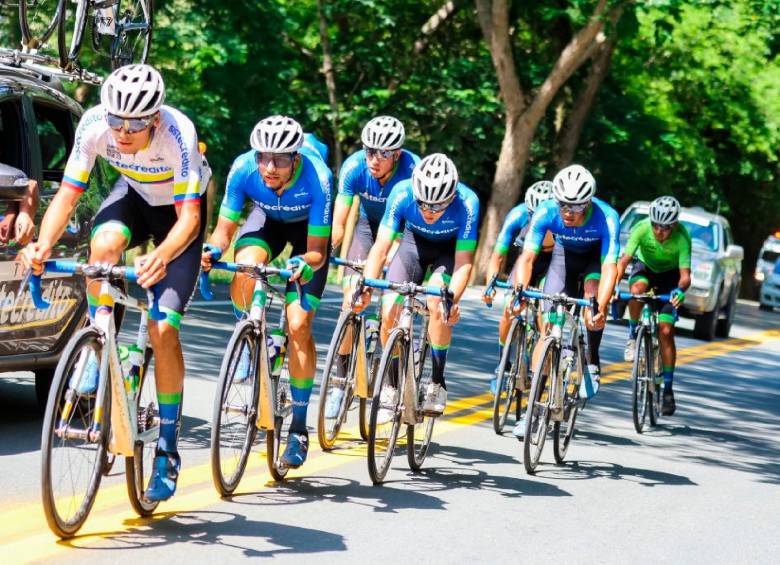 La Vuelta a Antioquia promete espectáculo gracias a la calidad de ciclistas que estarán presentes. FOTO CORTESÍA LIGA DE ANTIOQUIA