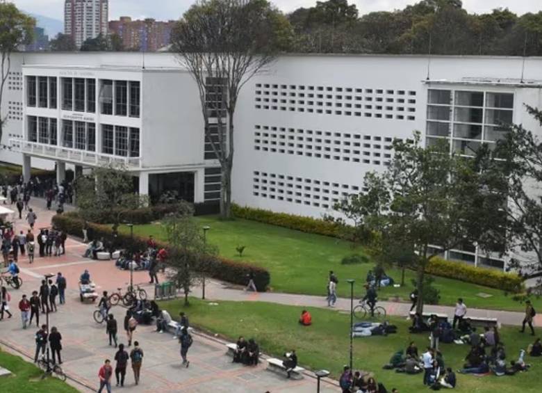 Ordenan evacuar la Universidad Nacional de Bogotá. FOTO: cortesía Universidad Nacional