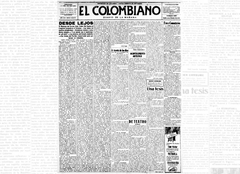 Un día como hoy 20 de noviembre