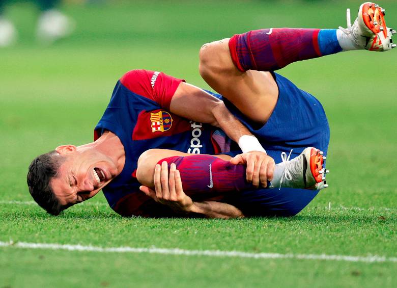 Son muchas las lesiones que se han generado por sobrecargas, y por eso cada vez más los equipos rotan sus nóminas. FOTOs afp