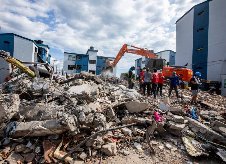 El gremio asegurador, Fasecolda, destacó el avance de las reclamaciones y los pagos de las aseguradoras tras el terremoto del 10 de agosto. FOTO Julio César Herrera