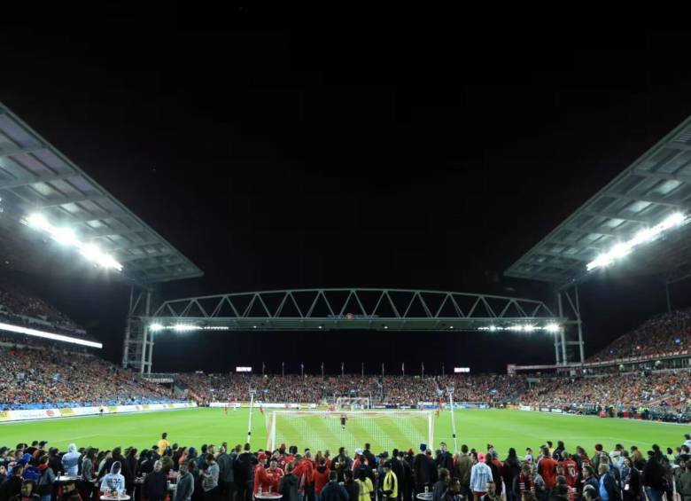 El estadio BMO Field de Toronto será el punto de la segunda ceremonia inaugural. Foto: Fifa