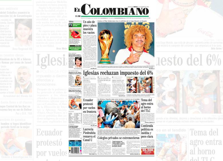 Un día como hoy 31 de enero