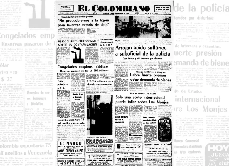 Un día como hoy 30 de enero