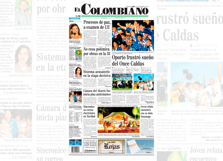 Un día como hoy, 13 de diciembre