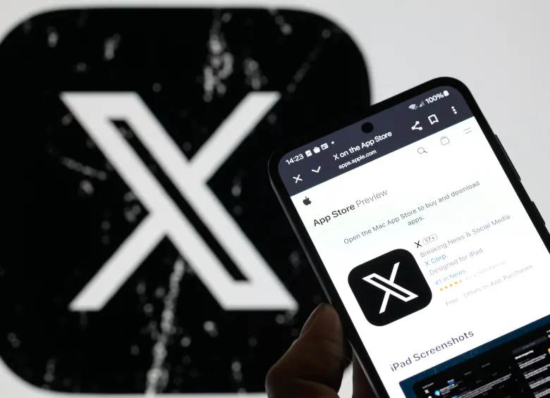 La red social X ha presentado fallas a nivel mundial este miércoles, 18 de marzo. Foto: Jonathan Raa - Getty Images