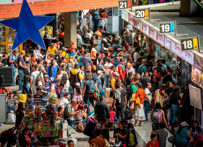 Los principales destinos que buscan los viajeros en Medellín son Santa Fe de Antioquia, Turbo, San Pedro de los Milagros y el Carmen de Viboral. FOTO: CAMILO SUÁREZ