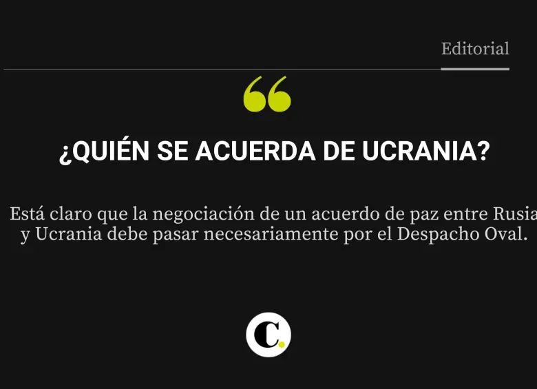 ¿Quién se acuerda de Ucrania?