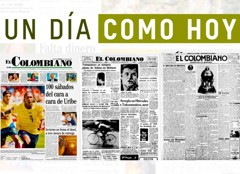 Un día como hoy 19 de junio