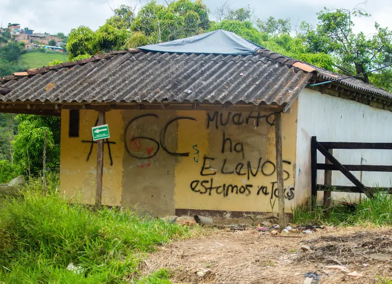 El Nordeste antioqueño es una de las subregiones más afectadas por el recrudecimiento de las confrontaciones entre grupos armados. FOTO: Camilo Suárez. Archivo El Colombiano