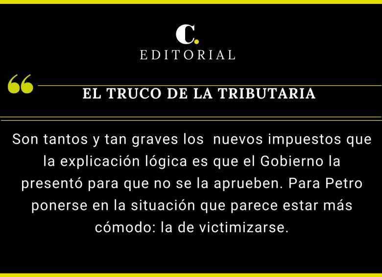 El truco de la tributaria
