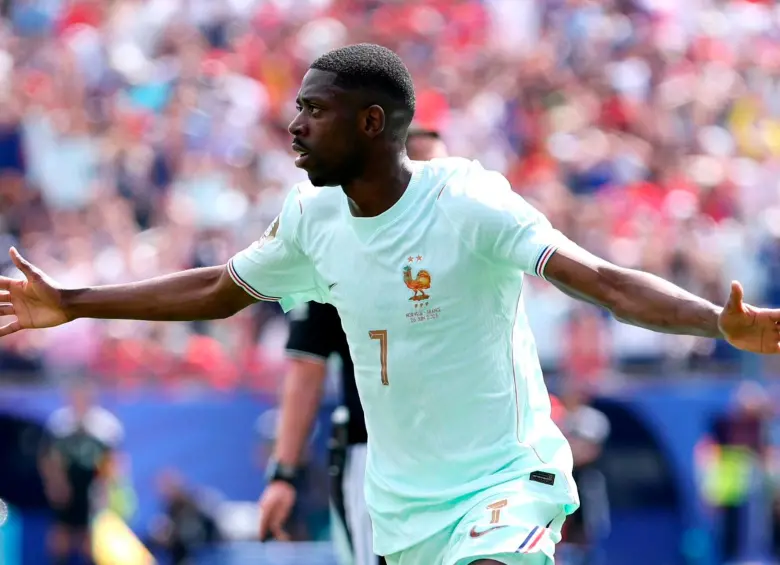El futbolista francés Ousmane Dembelé suma cuatro goles en lo que va del Mundial 2026. Foto: tomada del x de @FifaWorldCup