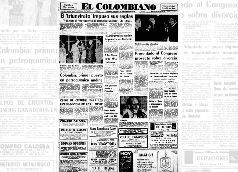 Un día como hoy 5 de septiembre
