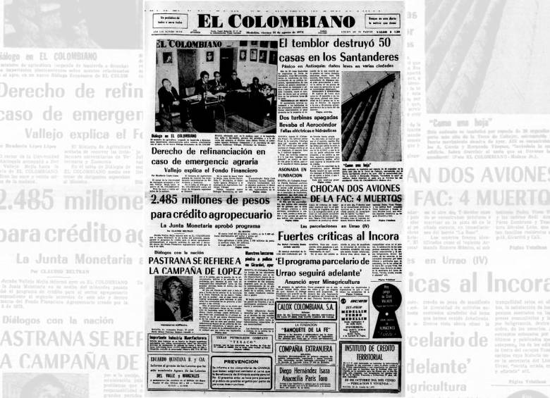 Un día como hoy 31 de agosto