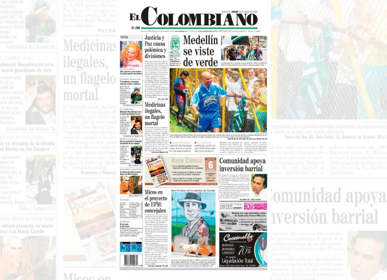 Un día como hoy 25 de junio