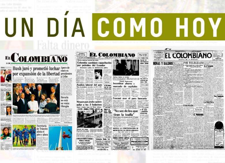 Un día como hoy 21 de enero