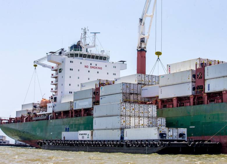 La exportación de productos agrícolas como el banano dinamizó la economía antioqueña el año anterior. FOTO Juan Antonio Sánchez