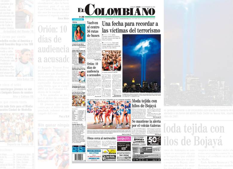 Un día como hoy 11 de septiembre