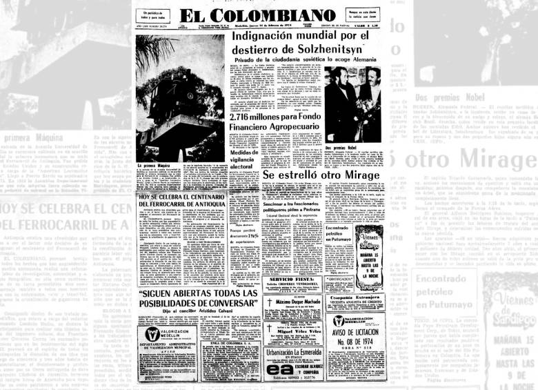Un día como hoy 14 de febrero