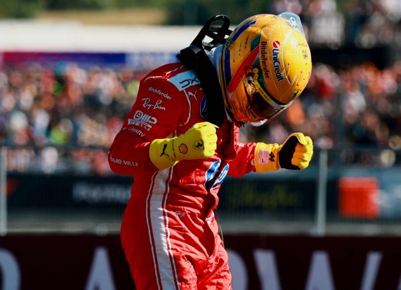 Lewis Hamilton es tercero en el Mundial de pilotos de Fórmula 1. FOTO: Instagaram Lewis Hamilton