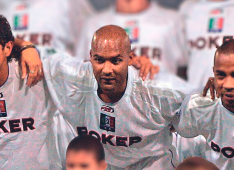 Rubén fue titular en tres de los momentos más importantes de la historia del Once Caldas, Liga 2003, Libertadores e Intercontinental 2004. FOTO Cortesía