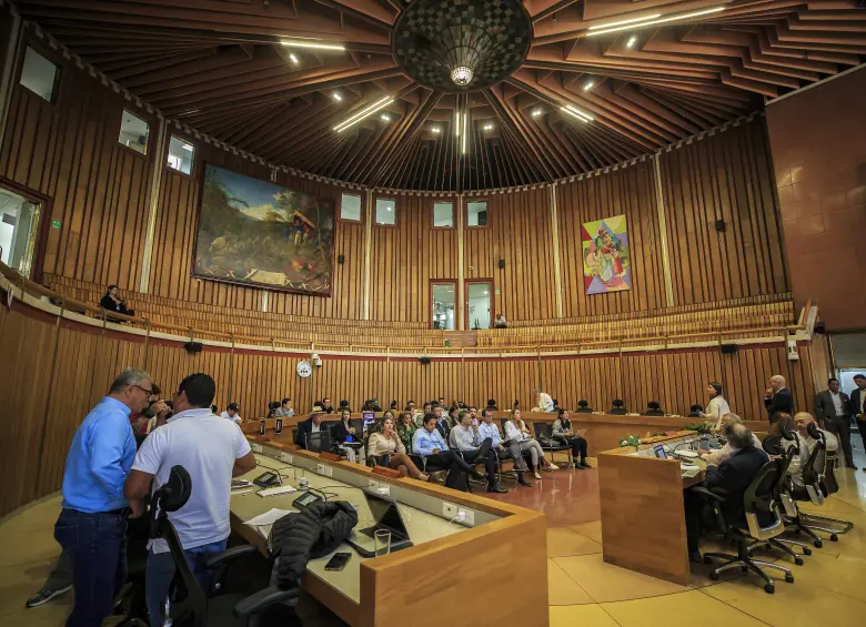 Imagen de referencia de la Asamblea de Antioquia. FOTO: Andrés Camilo Suárez