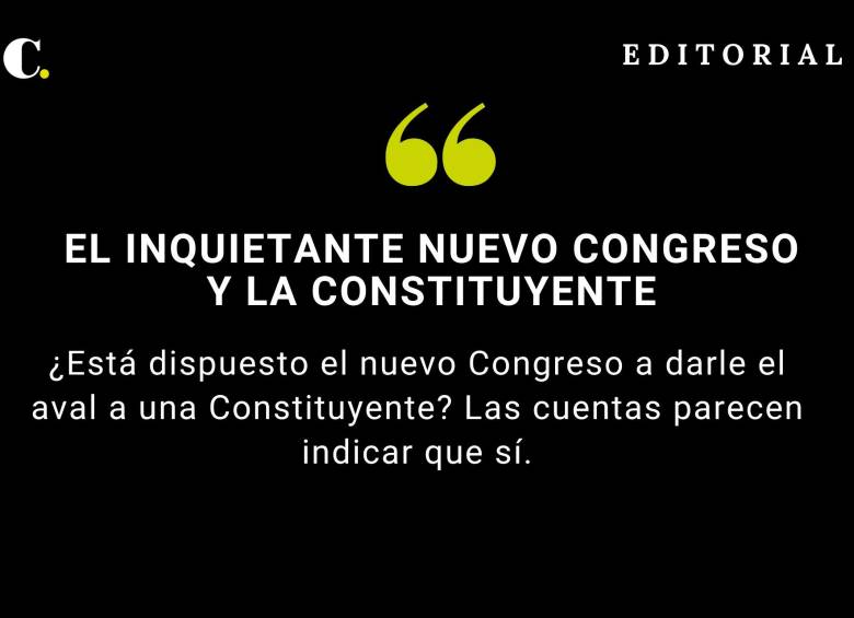 El inquietante nuevo Congreso y la Constituyente
