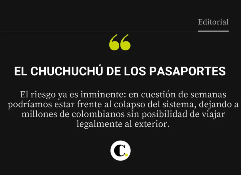 El chuchuchú de los pasaportes