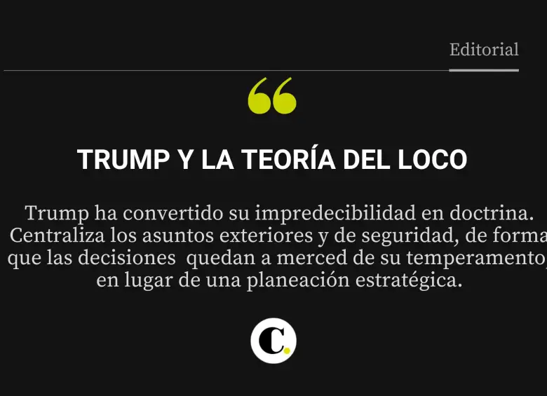 Trump y la Teoría del Loco
