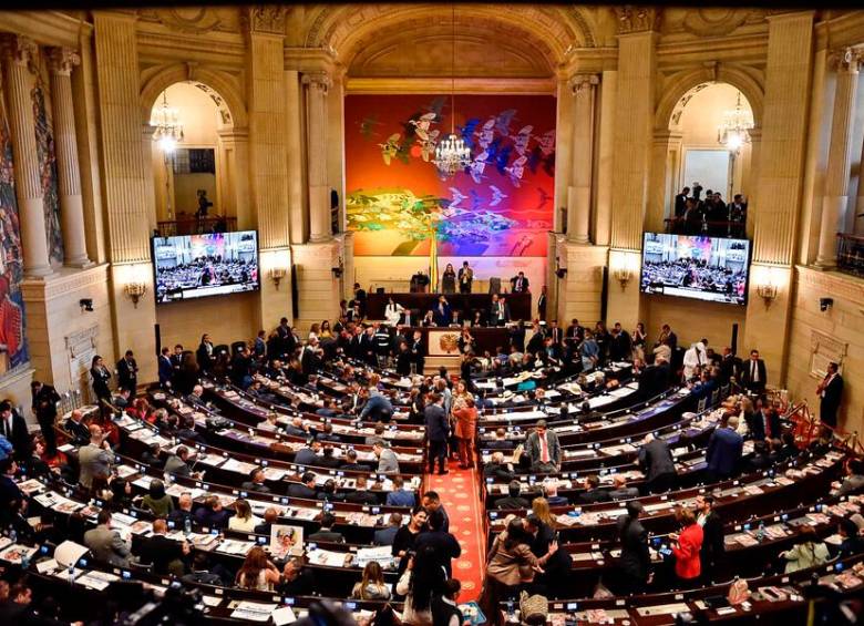 Las elecciones para renovar el Congreso de la República se llevarán a cabo el 8 de marzo de 2026. FOTO COLPRENSA