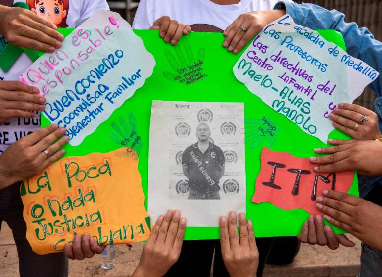 Las víctimas se quejan de que el proceso judicial avanza muy lento y “lo están dilatando”. Foto: Edwin Bustamante. 