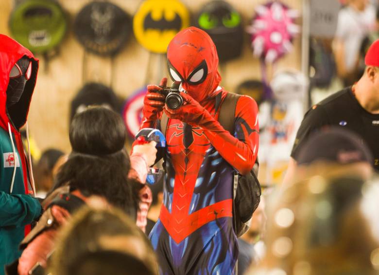 La última Comic Con presencial se realizó en 2019. FOTO Carlos Velásquez