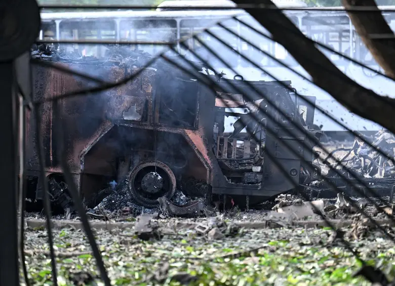 Operación militar de Estados unidos en Venezuela.