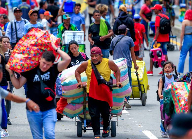 Colombia y Venezuela reabren su frontera tras 7 años de discordias. Foto: CAMILO SUÁREZ.