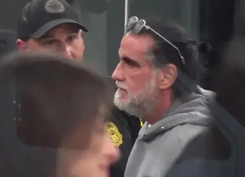 Álex Saab fue trasladado a Estados Unidos en un avión Gulfstream y escoltado por agentes de la DEA tras su deportación desde Venezuela. FOTO: Tomada de redes sociales