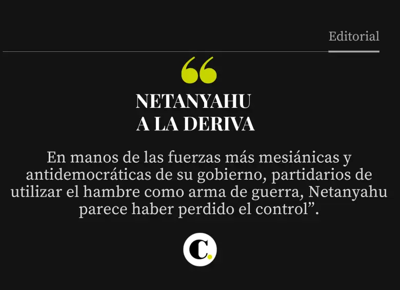 Netanyahu a la deriva
