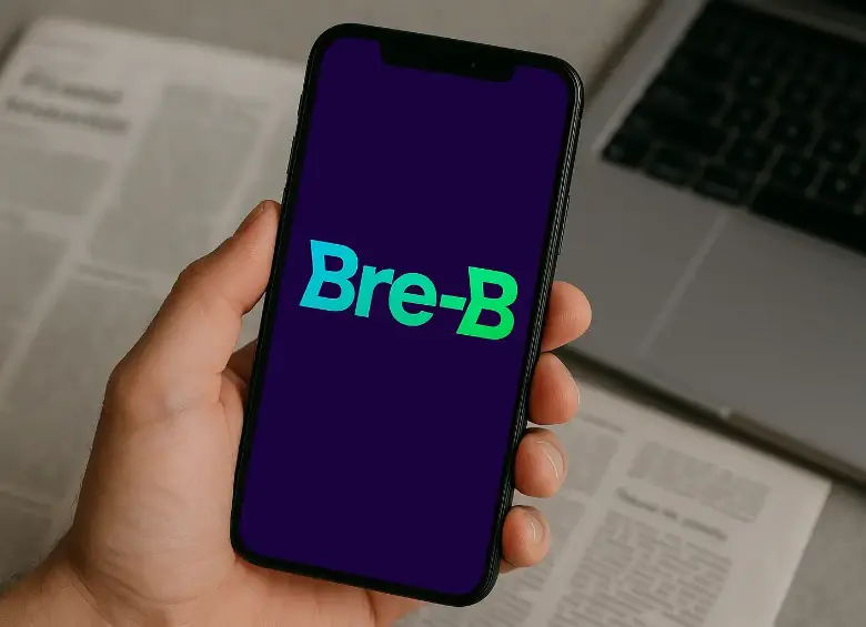 En solo tres semanas desde su lanzamiento oficial, Bre‑B ya había superado los 20 millones de llaves registradas, asociadas a más de 11 millones de medios de pago y 8 millones de usuarios. FOTO: Cortesía.