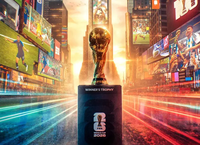 Así podrá ver todos los partidos del Mundial 2026 vía streaming. Foto: FIFA