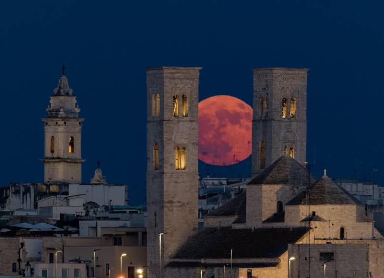 El fenómeno fue captado en Italia, Portugal, India, China, Canadá, Inglaterra, Países Bajos, Irak y Hungría. Foto: Getty
