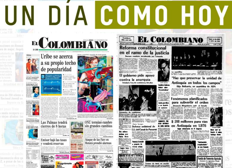 Un día como hoy 17 de septiembre