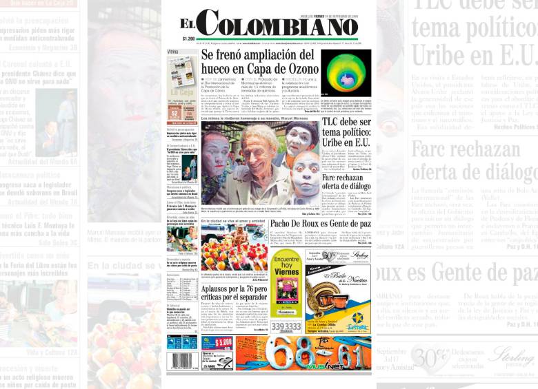 Un día como hoy 16 de septiembre