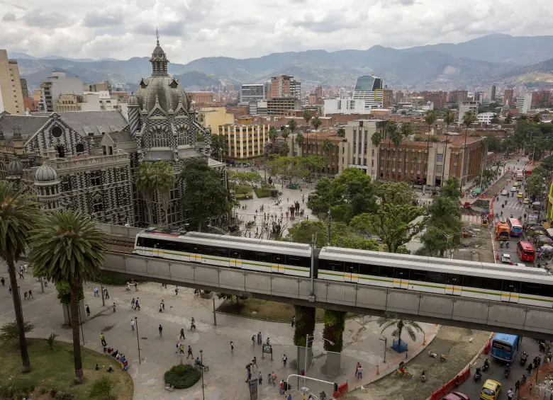 El costo de vida en Medellín sigue disparado. Foto: Edwin Bustamante