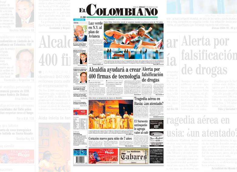 Un día como hoy 25 de agosto