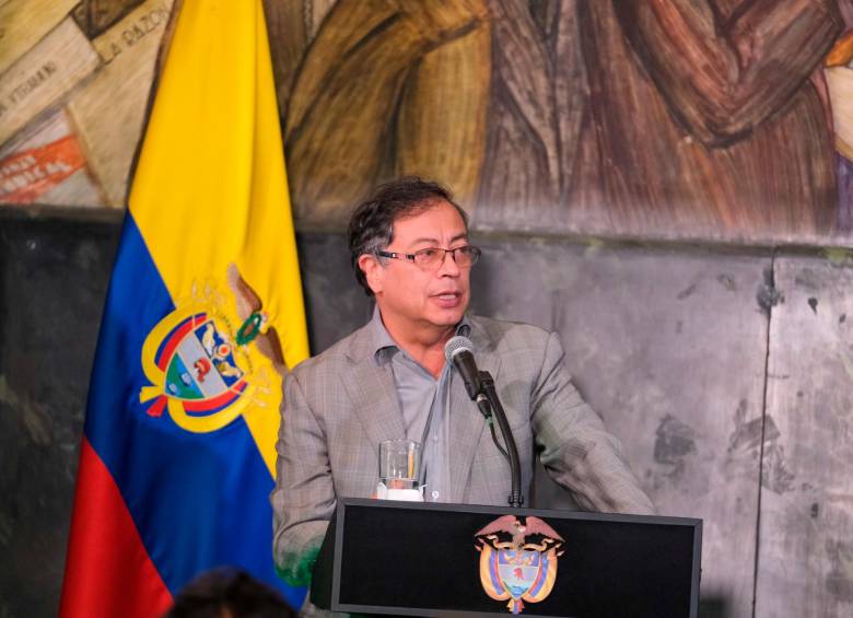 El presidente Gustavo Petro aseguró que el acuerdo podría incluir coceptos como “conocimiento” e “industrialización”. FOTO CORTESÍA PRESIDENCIA